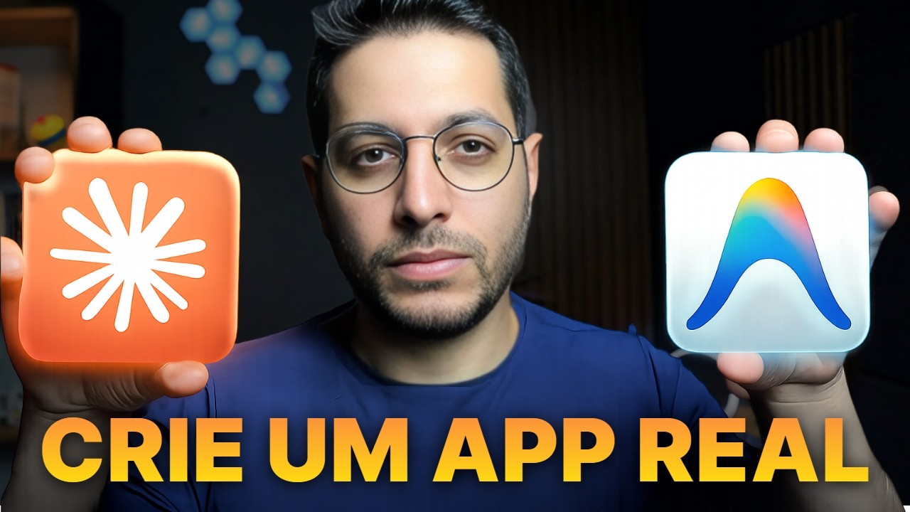 Thumbnail do video Antigravity + Claude Code